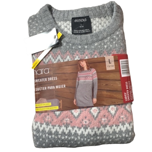 Esmara Ladies Sweater Dress - Picture 9 of 12